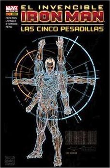 EL INVENCIBLE IRON MAN: LAS CINCO PESADILLAS