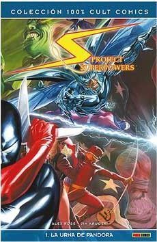 PROJECT SUPERPOWERS #01.LA URNA DE PANDORA