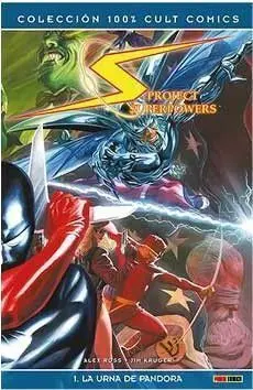 PROJECT SUPERPOWERS #01.LA URNA DE PANDORA