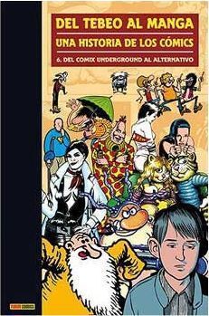 DEL TEBEO AL MANGA #06. UNA HISTORIA DE LOS COMICS
