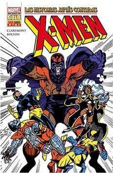 X-MEN: LAS HISTORIAS JAMAS CONTADAS #02