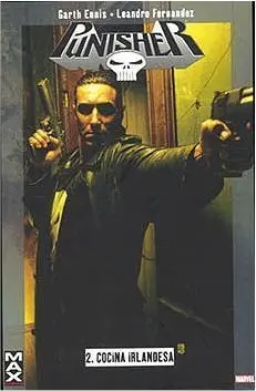 MAX PUNISHER #02: COCINA IRLANDESA