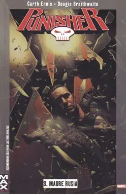 MAX PUNISHER #03 MADRE RUSIA