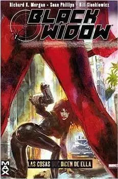 VIUDA NEGRA: LAS COSAS QUE DICEN DE ELLA (MARVEL MAX)
