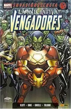 LOS VENGADORES: LA INICIATIVA #04