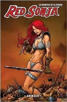 RED SONJA #04. ANIMALES