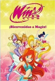 WINX. BIENVENIDAS A MAGIX