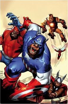 MARVEL APES