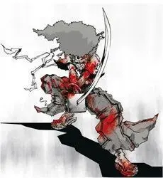 AFRO SAMURAI #01