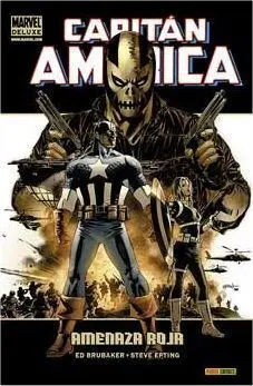 CAPITAN AMERICA #03. AMENAZA ROJA (MARVEL DELUXE)