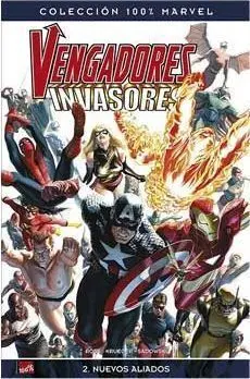 VENGADORES / INVASORES #02. NUEVOS ALIADOS