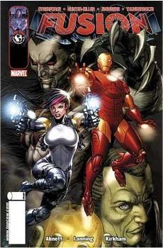 MARVEL TOP COW: FUSION