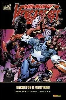 LOS NUEVOS VENGADORES #03. SECRETOS Y MENTIRAS (MARVEL DELUXE)