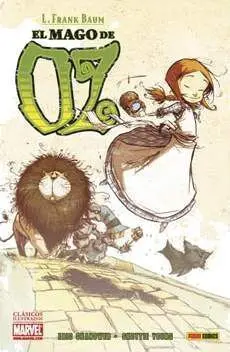 EL MAGO DE OZ (CLASICOS ILUSTRADOS MARVEL)