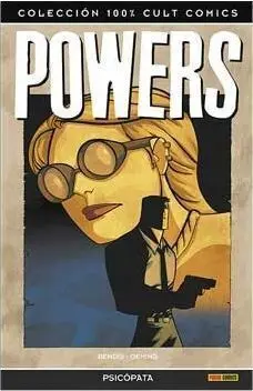 POWERS #09: PSICOPATA