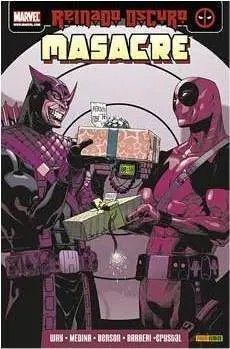 MASACRE VOL.2 #03. REYES SUICIDAS (REINADO OSCURO)