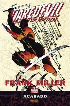 DAREDEVIL DE FRANK MILLER: ACABADO