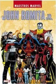 MAESTROS MARVEL: JOHN ROMITA JR. (MARVEL DELUXE)