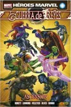 GUERRA DE REYES: ASCENSION