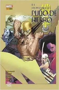 EL INMORTAL PUÑO DE HIERRO #04