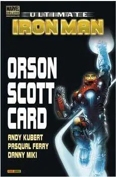 ULTIMATE IRON MAN (MARVEL DELUXE)