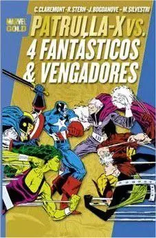 PATRULLA-X VS 4 FANTASTICOS & VENGADORES (MARVEL GOLD)