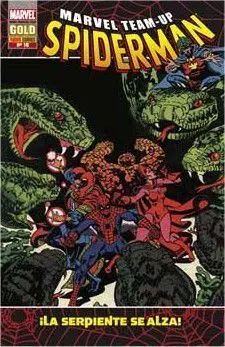 MARVEL TEAM-UP SPIDERMAN TOMO #16. LA SERPIENTE SE ALZA