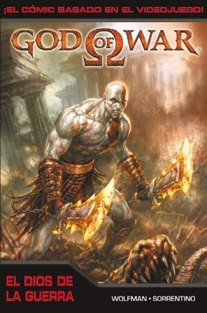 GOD OF WAR. EL DIOS DE LA GUERRA (COMIC)