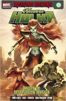 NUEVA HULKA: MUJERES DE DESTRUCCION MASIVA