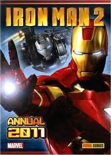 IRON MAN ANNUAL 2011