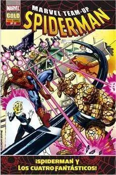 MARVEL TEAM-UP SPIDERMAN TOMO #17. SPIDERMAN Y LOS CUATRO FANTASTICOS