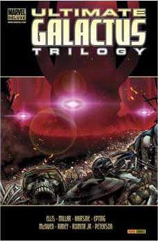 ULTIMATE GALACTUS TRILOGY (MARVEL DELUXE)