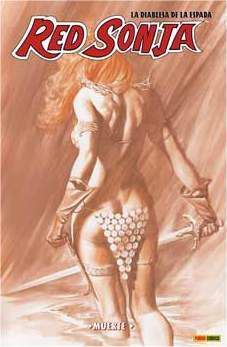 RED SONJA #06. MUERTE