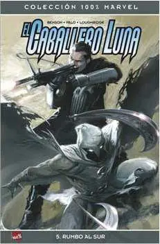 EL CABALLERO LUNA #005. RUMBO AL SUR