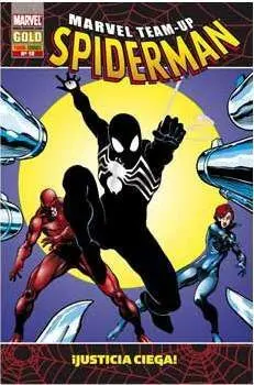 MARVEL TEAM-UP SPIDERMAN TOMO #18. JUSTICIA CIEGA