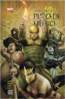 EL INMORTAL PUÑO DE HIERRO #05