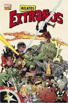 RELATOS EXTRAÑOS MARVEL (MARVEL GRAPHIC NOVELS)