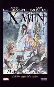 X-MEN: MUJERES EN PELIGRO (MARVEL GRAPHIC NOVELS) (COLOR)