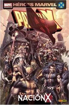 LA PATRULLA-X: NACION-X