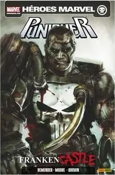 PUNISHER #03. FRANKENCASTLE (REINADO OSCURO)
