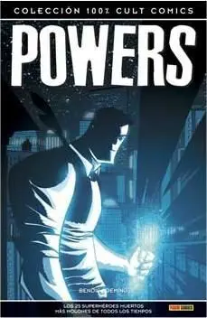 POWERS #12: LOS 25 SUPERHEROES MUERTOS MAS MOLONES