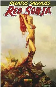 RED SONJA: RELATOS SALVAJES