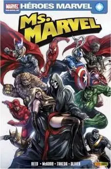 MS. MARVEL OSCURA #03. LO MEJOR QUE PUEDES SER