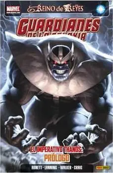 GUARDIANES DE LA GALAXIA #04. EL MPERATIVO
