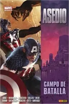 ASEDIO: CAMPO DE BATALLA