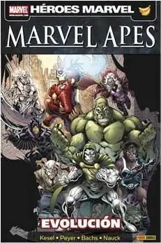 MARVEL APES: EVOLUCION
