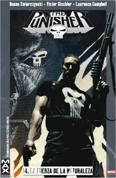 MAX PUNISHER #14. LA FUERZA DE LA NATURALEZA