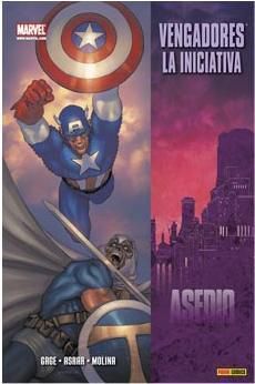 LOS VENGADORES: LA INICIATIVA #08 ASEDIO