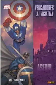 LOS VENGADORES: LA INICIATIVA #08 ASEDIO