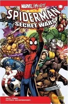SPIDERMAN SECRET WARS (MARVEL IMPACT)
